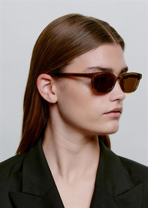 Charlie solbrille Smoke Transparent A.Kjærbede